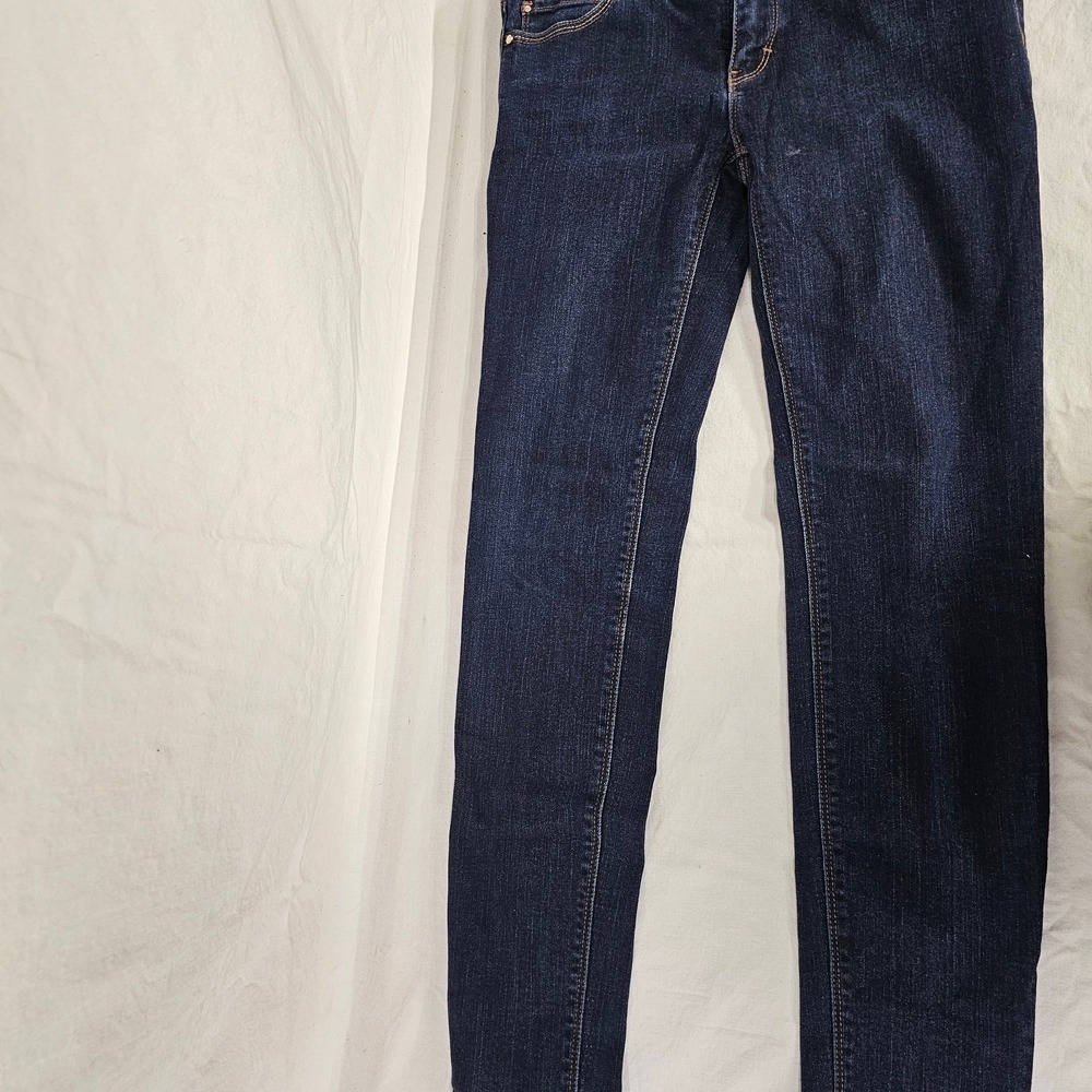White House Black Market Skimmer Dark Wash Size 0 Skinny Jeans